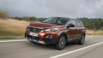 Картинка peugeot+3008+2017 автомобили peugeot 2017 3008