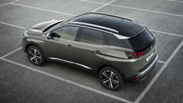 обоя peugeot 3008 2017, автомобили, peugeot, 2017, 3008