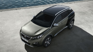 обоя peugeot 3008 2017, автомобили, peugeot, 3008, 2017