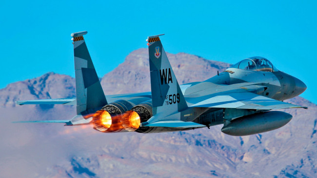 Обои картинки фото авиация, боевые самолёты, mcdonnell, douglas, f-15, eagle
