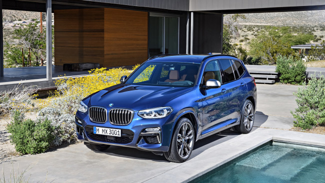 Обои картинки фото bmw x3 m40i xdrive 2018, автомобили, bmw, 2018, xdrive, m40i, x3