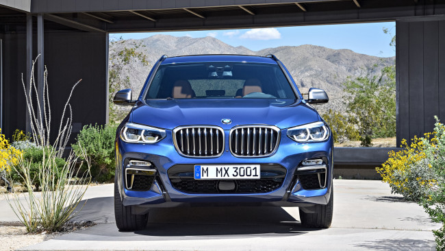 Обои картинки фото bmw x3 m40i xdrive 2018, автомобили, bmw, xdrive, m40i, 2018, x3