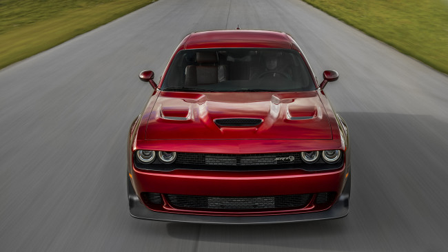 Обои картинки фото dodge challenger srt hellcat widebody 2018, автомобили, dodge, 2018, widebody, hellcat, srt, challenger