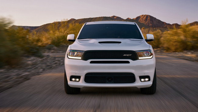 Обои картинки фото dodge durango srt 2018, автомобили, dodge, 2018, srt, durango, внедорожник