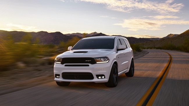 Обои картинки фото dodge durango srt 2018, автомобили, dodge, srt, внедорожник, 2018, durango