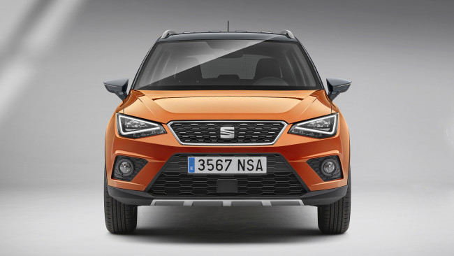 Обои картинки фото seat arona 2018, автомобили, seat, arona, 2018