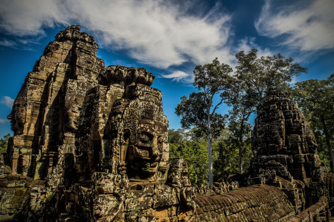 Обои картинки фото cambodia, города, - исторические,  архитектурные памятники, история, религия