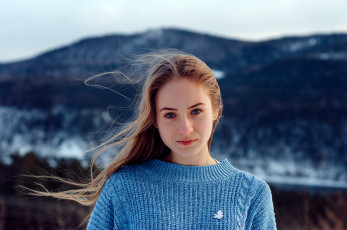 Картинка девушка девушки -unsort+ лица +портреты модель снежана