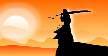 Картинка аниме bleach меч воин swordman