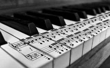 Картинка музыка -музыкальные+инструменты клавиши ноты