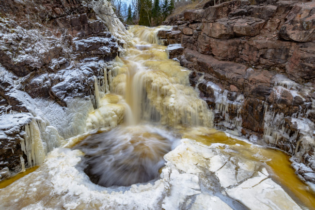 Обои картинки фото природа, водопады, простор