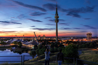Картинка города мюнхен+ германия вышка