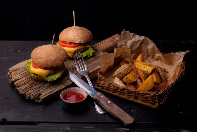 Обои картинки фото еда, бутерброды,  гамбургеры,  канапе