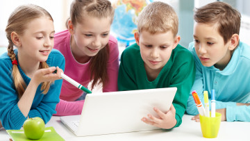 Картинка разное дети ноутбук