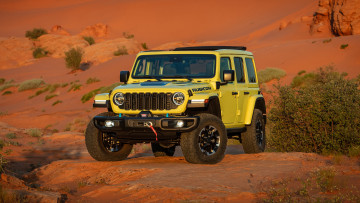 обоя 2024 jeep wrangler unlimited rubicon x, автомобили, jeep, wrangler, unlimited, rubicon, x, джип, вранглер, пустыня, новое, авто