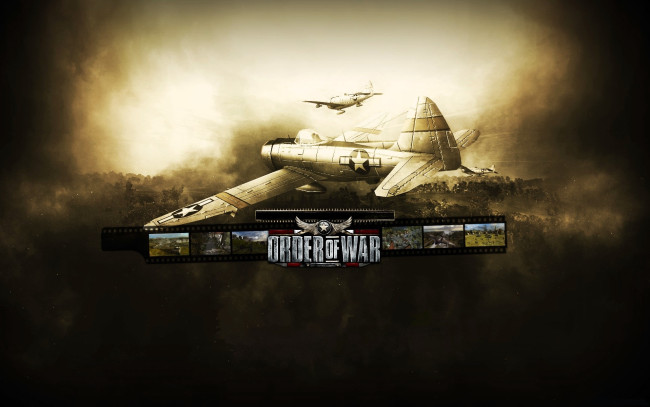 Обои картинки фото видео игры, order of war, самолеты