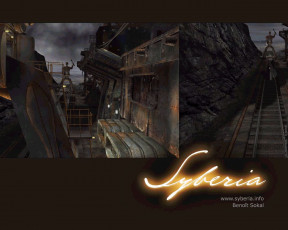 Картинка видео игры syberia
