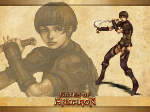 Картинка gates of andaron видео игры