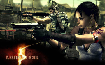Картинка видео игры resident evil
