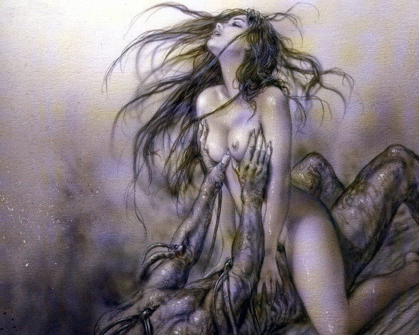 Обои картинки фото luis, royo, фэнтези