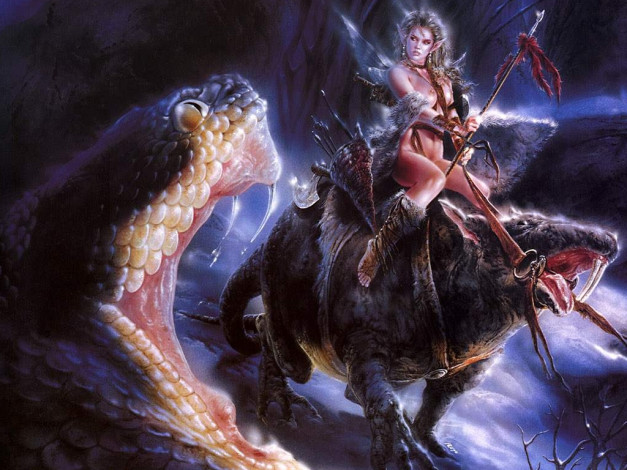 Обои картинки фото фэнтези, luis, royo