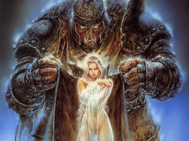 Обои картинки фото фэнтези, luis, royo