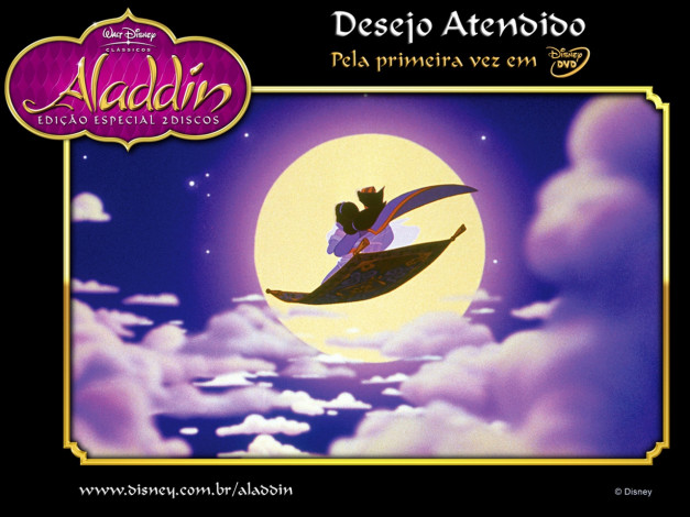 Обои картинки фото мультфильмы, aladdin