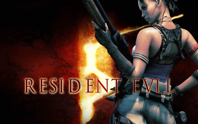 Обои картинки фото видео, игры, resident, evil