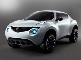 Картинка автомобили nissan datsun qazana concept