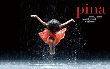 Картинка pina кино фильмы брызги вода девушка танец