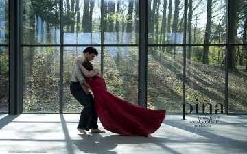 Картинка pina кино фильмы лес окно страсть женщина мужчина танец