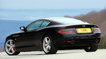 Картинка aston martin db9 автомобили ltd элитные великобритания