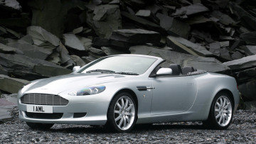 Картинка aston martin db9 volante автомобили ltd элитные великобритания