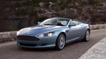 обоя aston, martin, db9, volante, автомобили, великобритания, элитные, ltd