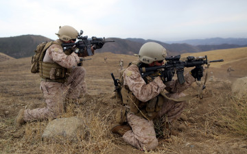 Картинка оружие армия спецназ united states marine corps солдаты