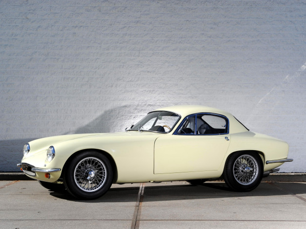 Обои картинки фото 1957, lotus, elite, автомобили, ретро