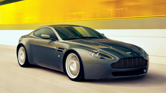 Обои картинки фото aston, martin, v8, vantage, автомобили, великобритания, ltd, элитные