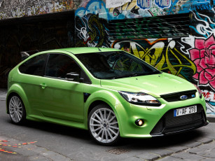 Картинка автомобили ford au-spec rs focus