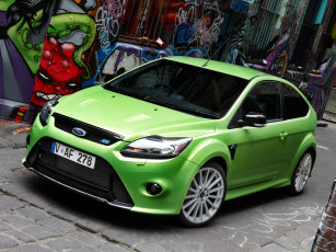 Картинка автомобили ford au-spec rs focus