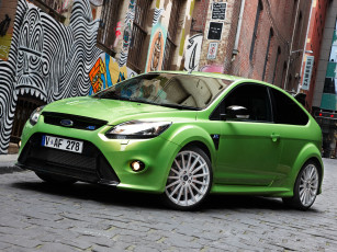 Картинка автомобили ford focus rs au-spec