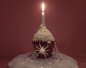 Картинка разное свечи подсвечник свеча фон пауки яйца