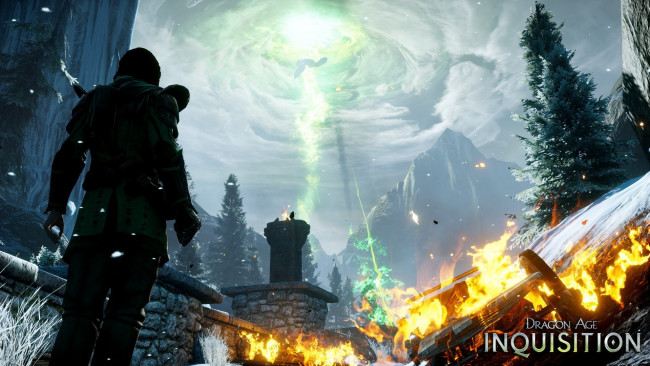 Обои картинки фото видео игры, dragon age iii,  inquisition, персонаж