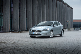 обоя автомобили, volvo, uk-spec, 2016г, inscription, v40, d4