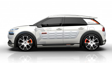 обоя citroen c4 cactus airflow 2l concept 2014, автомобили, citroen, ds, 2l, airflow, cactus, c4, 2014, concept