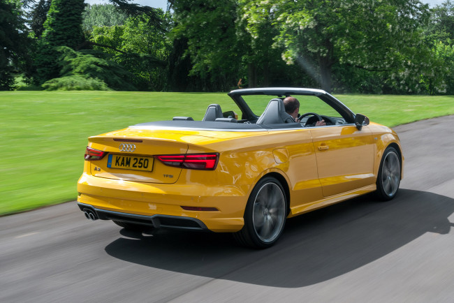 Обои картинки фото автомобили, audi, cabriolet, a3