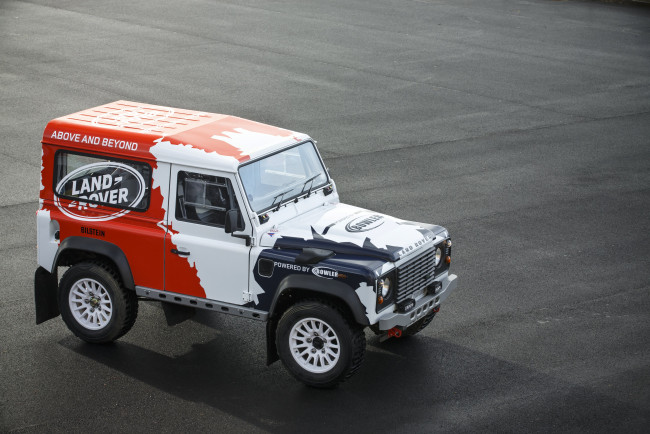 Обои картинки фото автомобили, land-rover, bowler