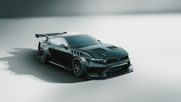 Картинка ford+mustang+2025 автомобили mustang ford gtd performance pack 2025 красивая стальная лошадь