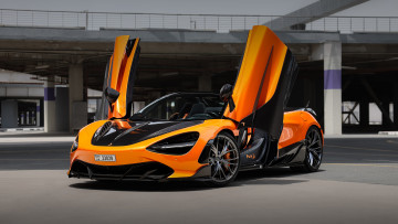 Картинка mclaren+720s+spider автомобили mclaren 720s spider fury top-car tuning car тюнинг авто