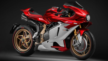 Картинка mv+agusta+2024 мотоциклы mv+agusta mv agusta superveloce 1000 serie oro sports bikes