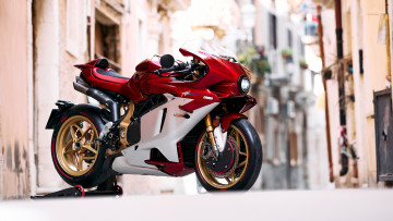 Картинка mv+agusta+2024 мотоциклы mv+agusta mv agusta superveloce 1000 serie oro sports bikes